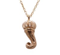 Charm Chantecler Donna Corni 2010 in Oro rosa 29893 - 29893